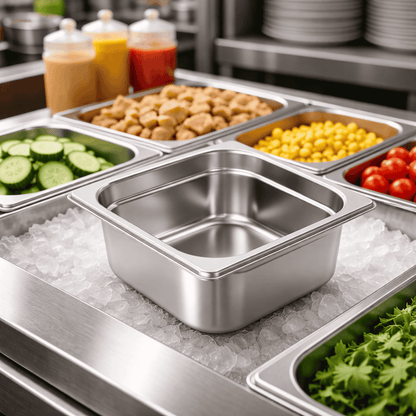 Fuente Super Pan 17,6 X 16,2 Cm Vollrath