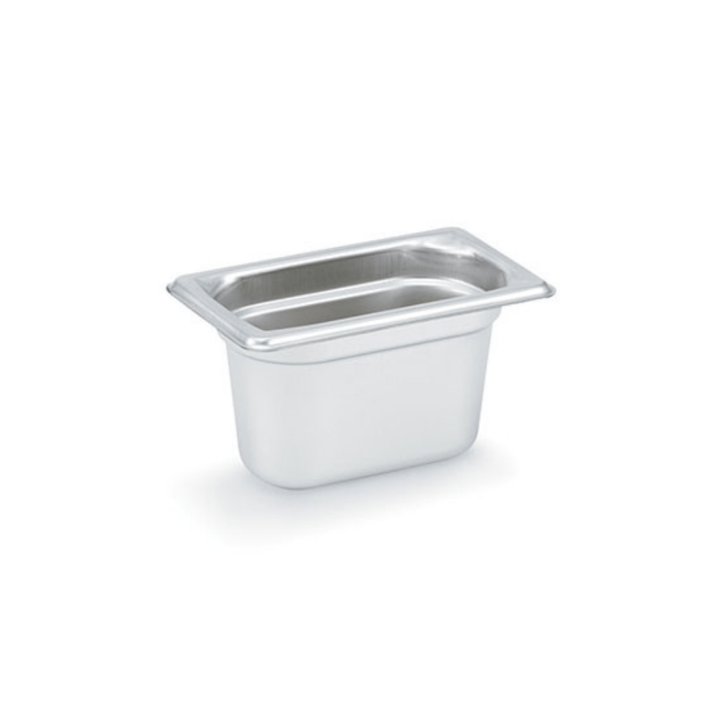Fuente De Acero Inoxidable Stanless 1/9 Pan 17,6 X 10,8 Cm Vollrath