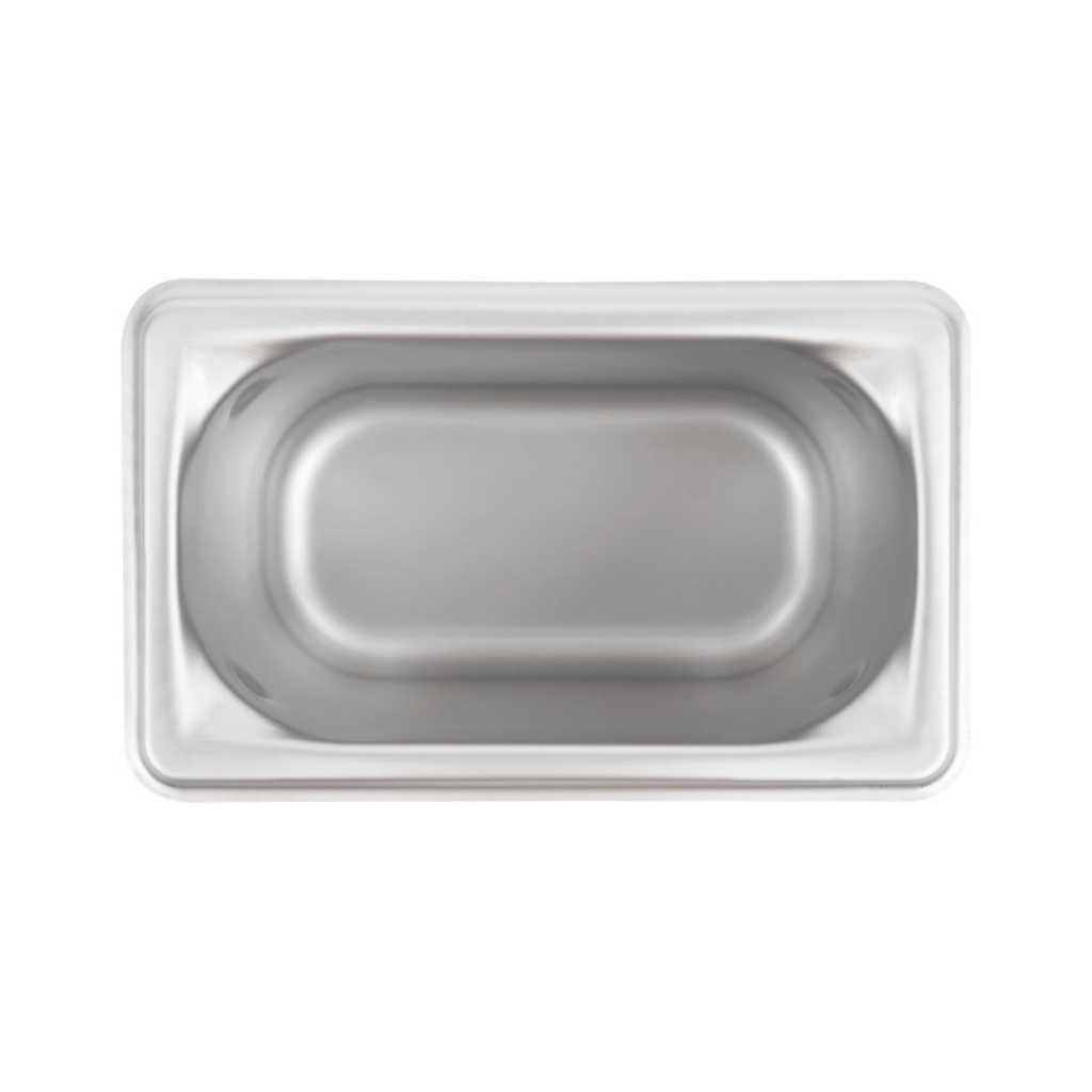 Fuente De Acero Inoxidable Stanless 1/9 Pan 17,6 X 10,8 Cm Vollrath