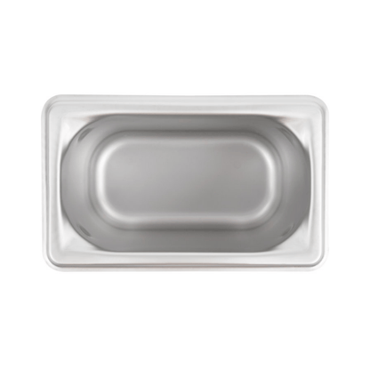 Fuente De Acero Inoxidable Stanless 1/9 Pan 17,6 X 10,8 Cm Vollrath