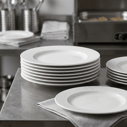 Plato Borde Medio Willow 20 Cm Steelite