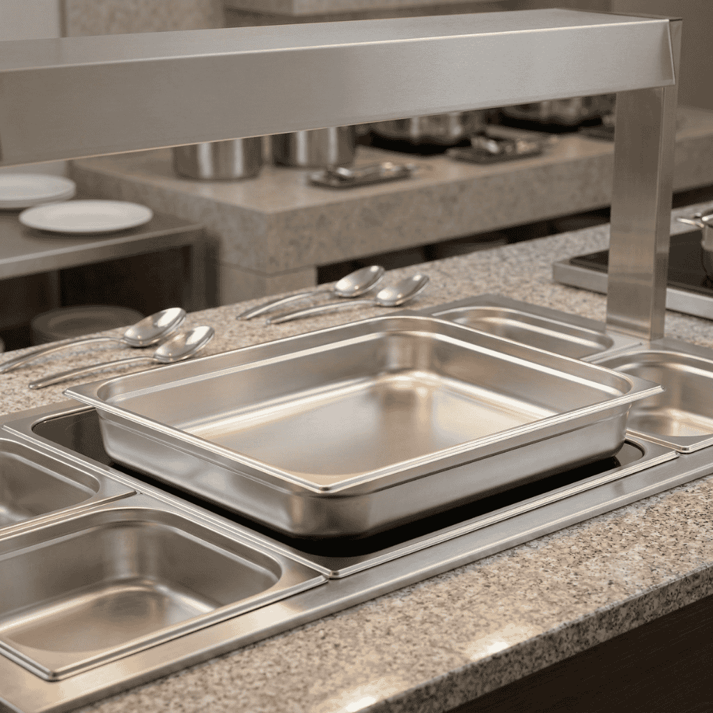 Fuente De Acero Inoxidable 53 X 65 Cm Vollrath