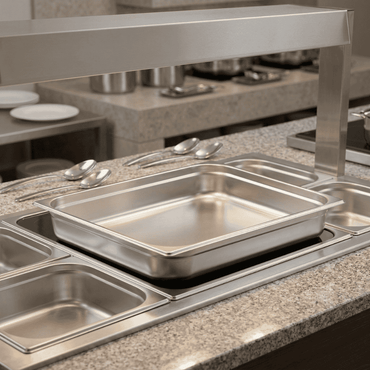 Fuente De Acero Inoxidable 53 X 65 Cm Vollrath