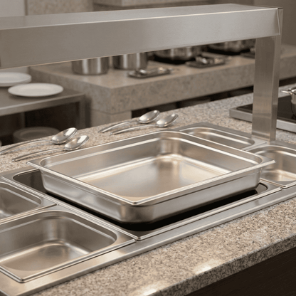 Fuente De Acero Inoxidable 53 X 65 Cm Vollrath