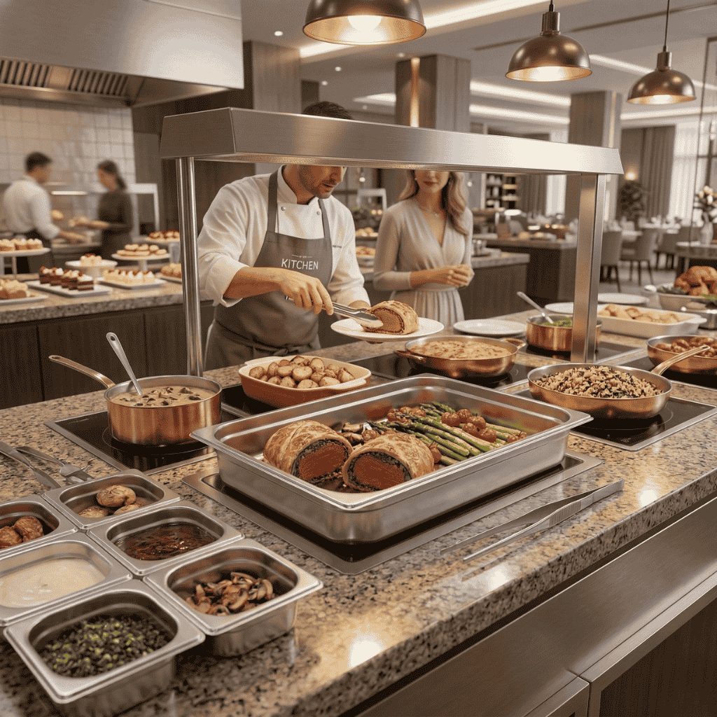 Fuente De Acero Inoxidable 53 X 65 Cm Vollrath