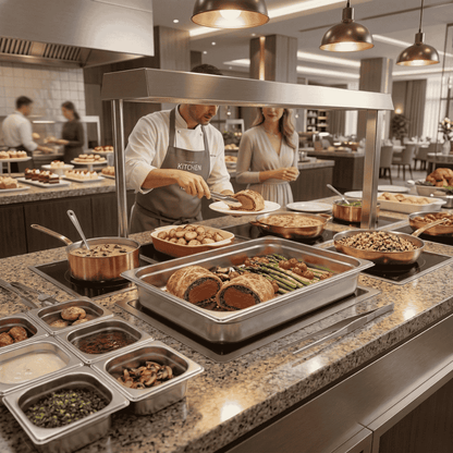 Fuente De Acero Inoxidable 53 X 65 Cm Vollrath