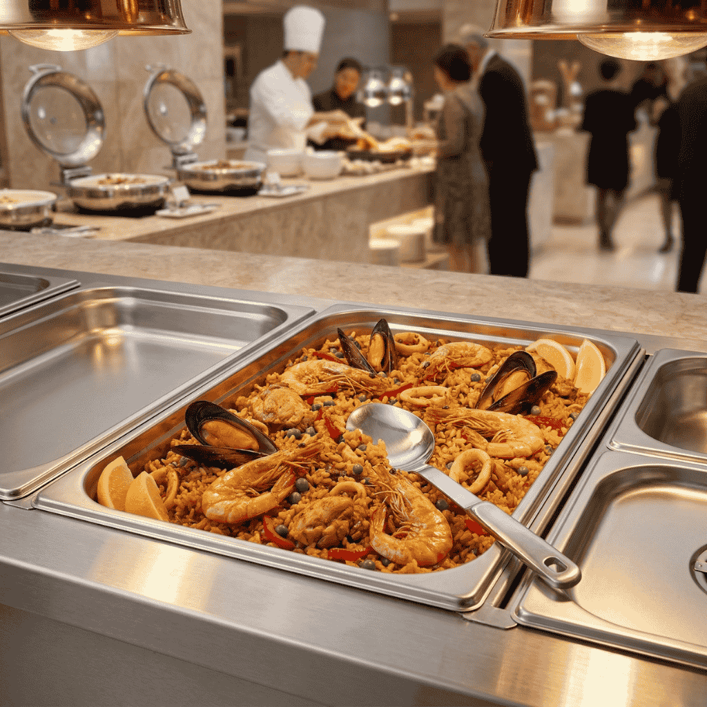 Fuente De Acero Inoxidable 53 X 65 Cm Vollrath