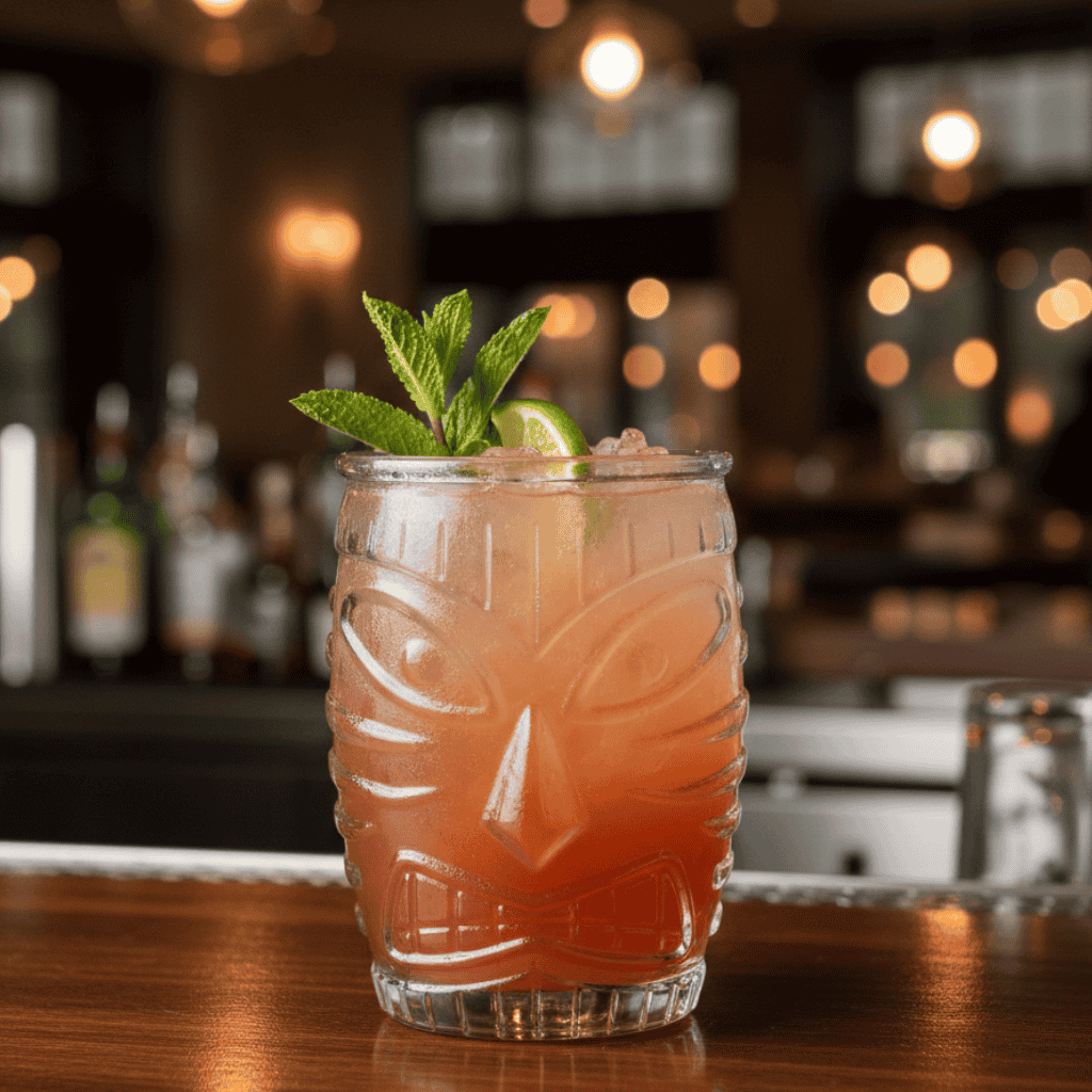 Vaso Totem Tiki 473 Ml  X 12 Unidades Libbey