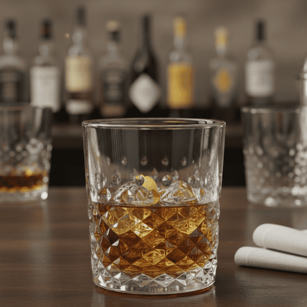 Vaso De Whisky Carats 355 Ml  X 6 Unidades Libbey