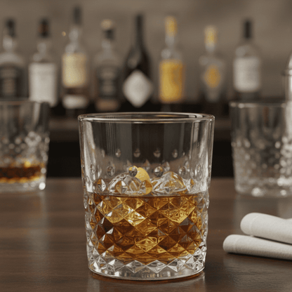 Vaso De Whisky Carats 355 Ml  X 6 Unidades Libbey