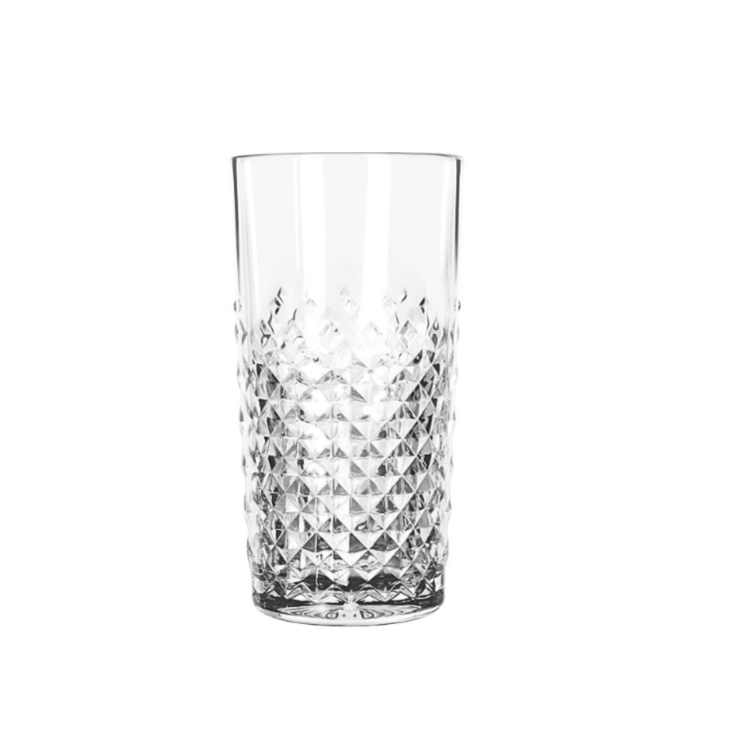 Vaso De Agua Carats 414 Ml  X 12 Unidades Libbey