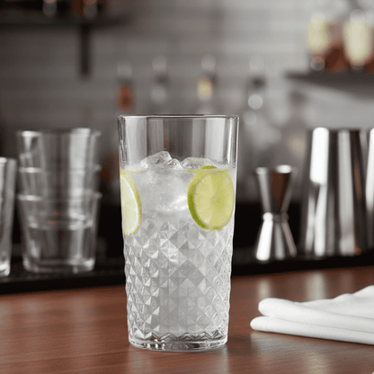 Vaso De Agua Carats 414 Ml  X 12 Unidades Libbey