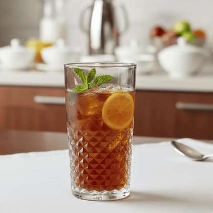 Vaso De Agua Carats 414 Ml  X 12 Unidades Libbey