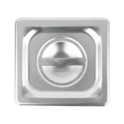 Tapa De Acero Stainless 1/6 Para Pan Vollrath