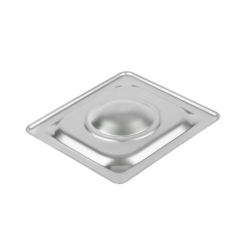 Tapa De Acero Stainless 1/6 Para Pan Vollrath