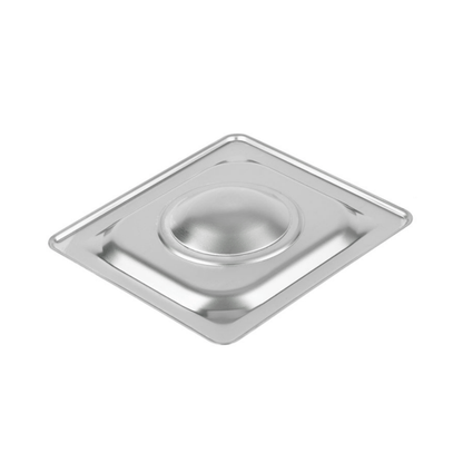 Tapa De Acero Stainless 1/6 Para Pan Vollrath