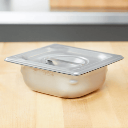 Tapa De Acero Stainless 1/6 Para Pan Vollrath