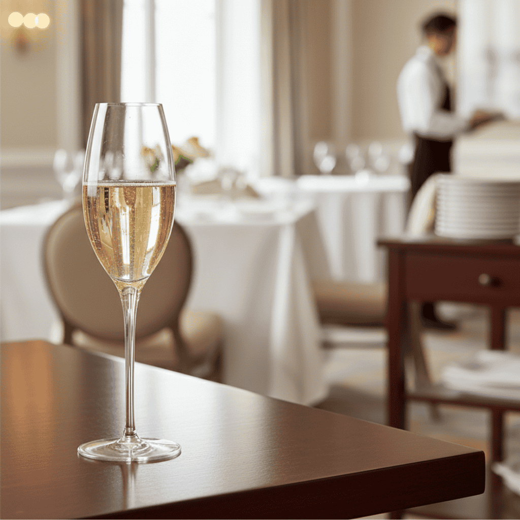 Copa De Champagne Master Reserve Riviere 259 Ml  X 12 Unidades Libbey