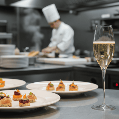 Copa De Champagne Master Reserve Riviere 259 Ml  X 12 Unidades Libbey