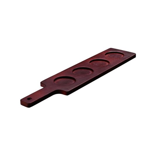 Tabla De Degustacion Wood 42 X 10 Cm  X 12 Unidades Libbey