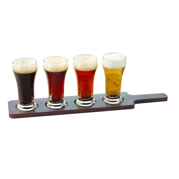 Tabla De Degustacion Wood 42 X 10 Cm  X 12 Unidades Libbey