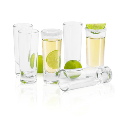 Vaso Shot Tequilero 59 Ml  X 48 Unidades Crisa