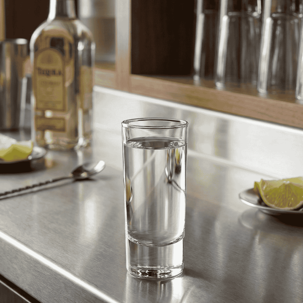 Vaso Shot Tequilero 59 Ml  X 48 Unidades Crisa
