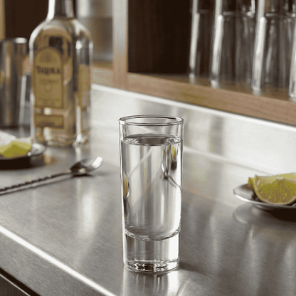 Vaso Shot Tequilero 59 Ml  X 48 Unidades Crisa