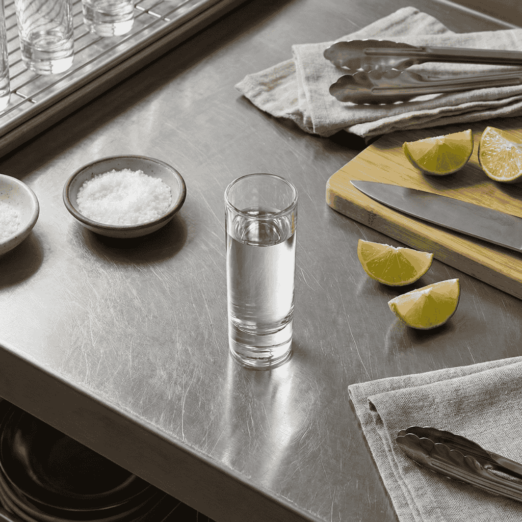 Vaso Shot Tequilero 59 Ml  X 48 Unidades Crisa