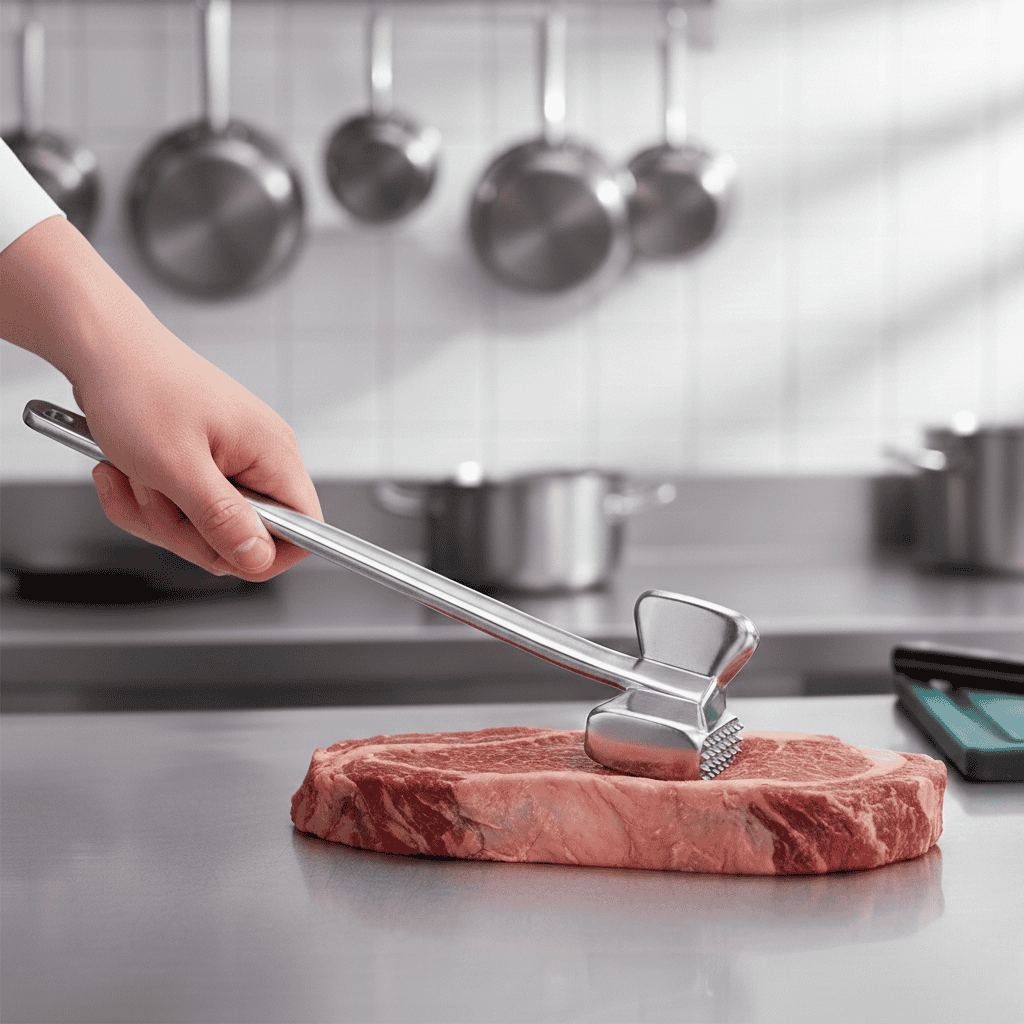 Ablandador De Carne 24,1 Cm Cac