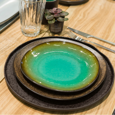 Vista Alegre Amazonia Plato de Postre 24 cm