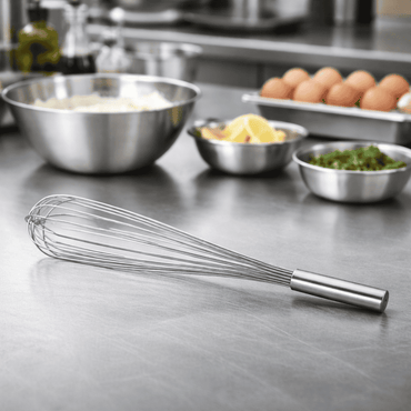 Batidor Frances De Acero Inoxidable Bar Kitchen