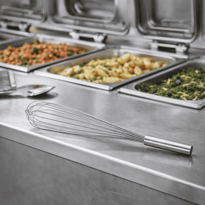 Batidor Frances De Acero Inoxidable Bar Kitchen