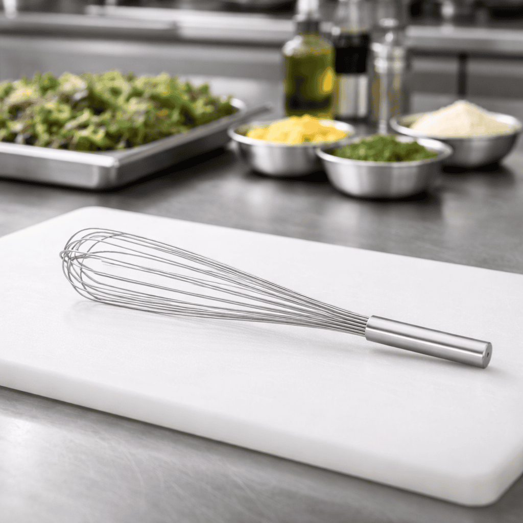 Batidor Frances De Acero Inoxidable Bar Kitchen