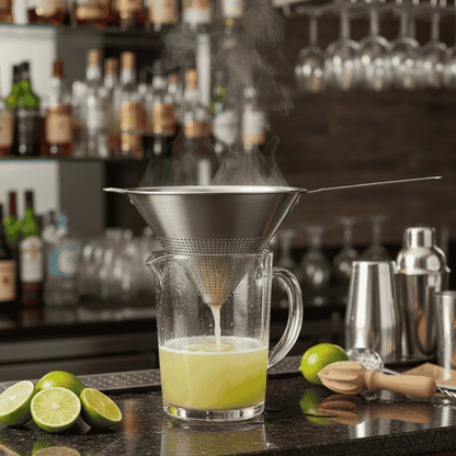 Colador Chino De Acero Inoxidable Bar Kitchen