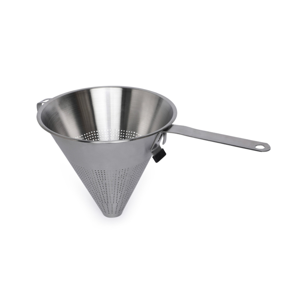 Bar Kitchen Colador Chino de Acero Inoxidable 20 cm