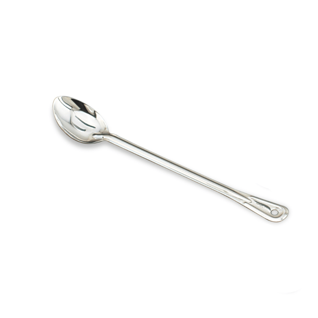 Cuchara De Servir Lisa De Acero Inoxidable 38 Cm Bar Kitchen