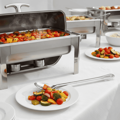 Cuchara De Servir Lisa De Acero Inoxidable 38 Cm Bar Kitchen
