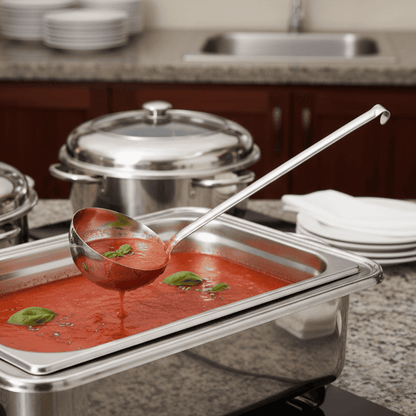 Cucharón Una Pieza De Acero Inoxidable Bar Kitchen