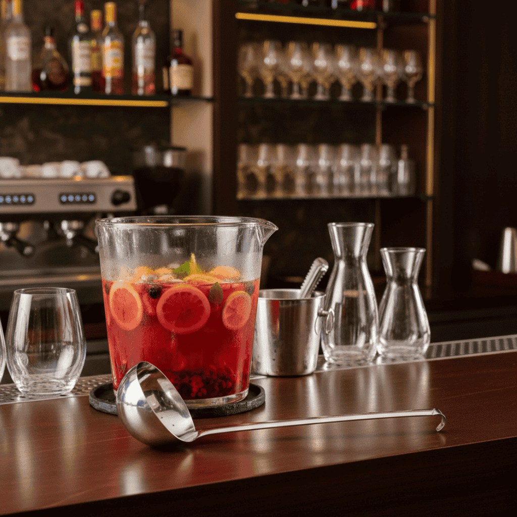 Cucharón Una Pieza De Acero Inoxidable Bar Kitchen