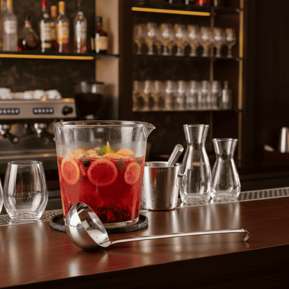 Cucharón Una Pieza De Acero Inoxidable Bar Kitchen