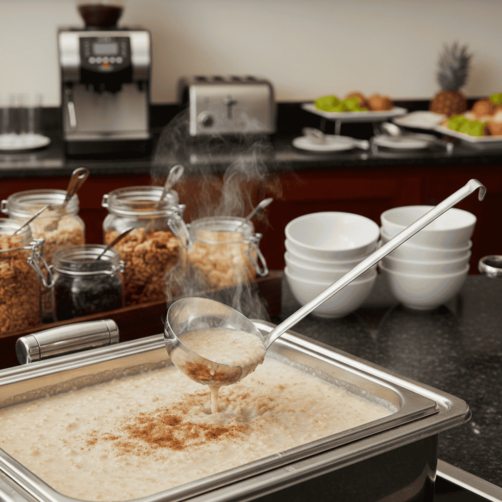 Cucharón Una Pieza De Acero Inoxidable Bar Kitchen