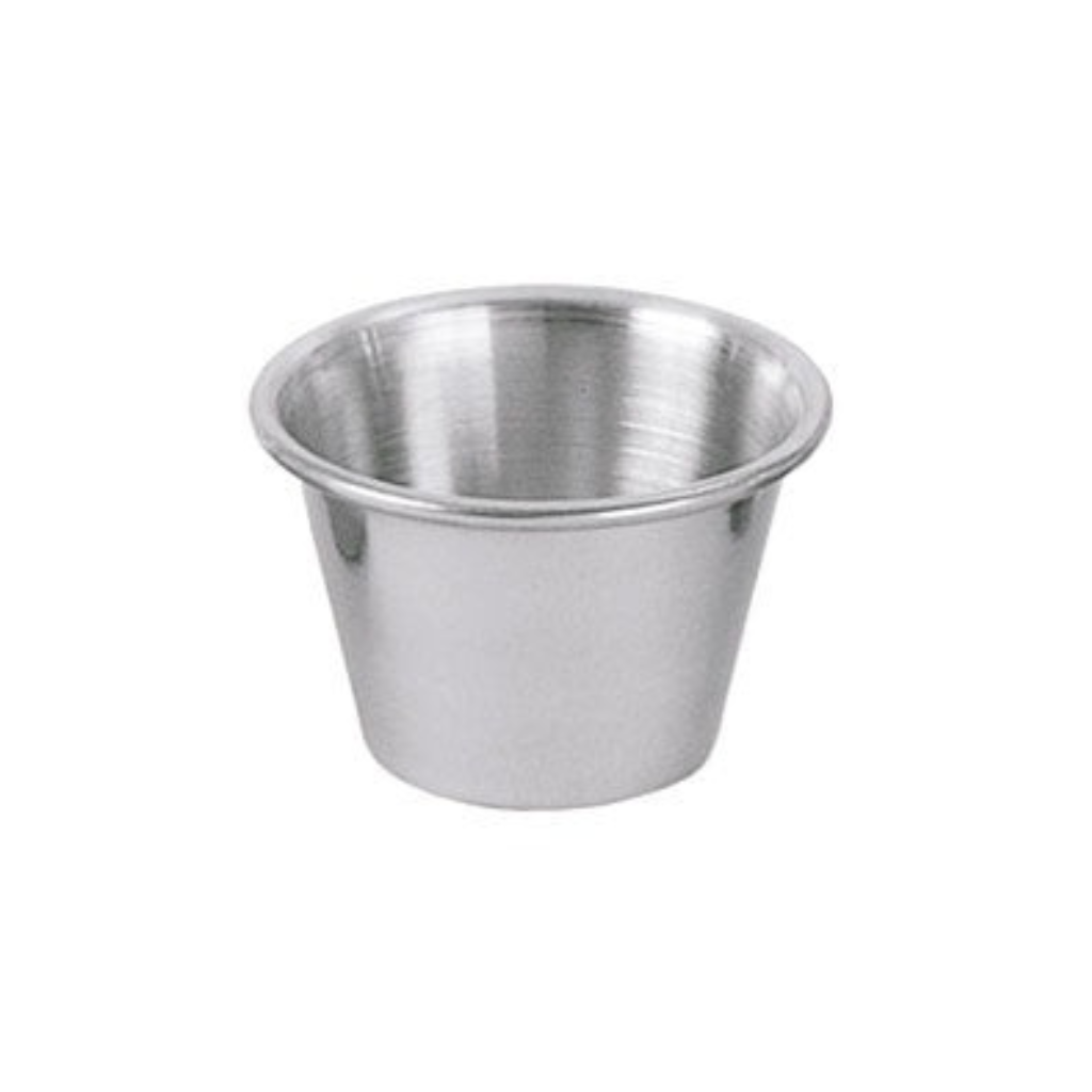 Salsero De Acero Inoxidable X 12 Unidades Bar Kitchen