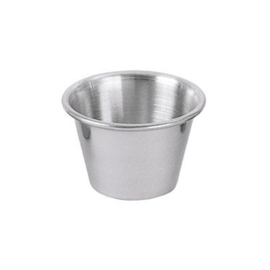 Salsero De Acero Inoxidable X 12 Unidades Bar Kitchen