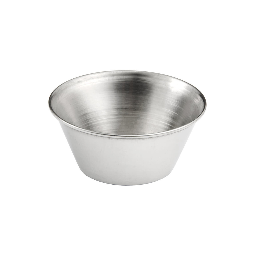 Salsero De Acero Inoxidable X 12 Unidades Bar Kitchen