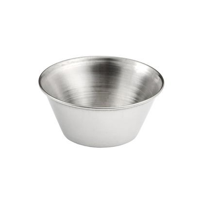 Salsero De Acero Inoxidable X 12 Unidades Bar Kitchen