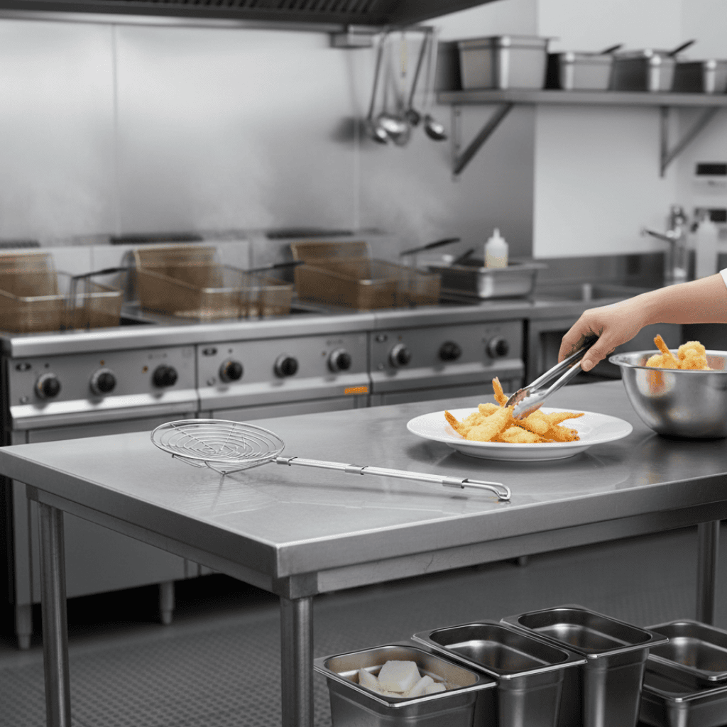 Espumadera De Acero Inoxidable Bar Kitchen