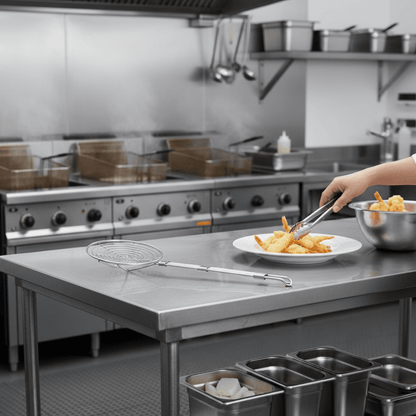 Espumadera De Acero Inoxidable Bar Kitchen