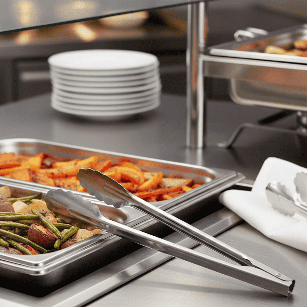 Pinza Resorte Traba De Acero Inoxidable Bar Kitchen
