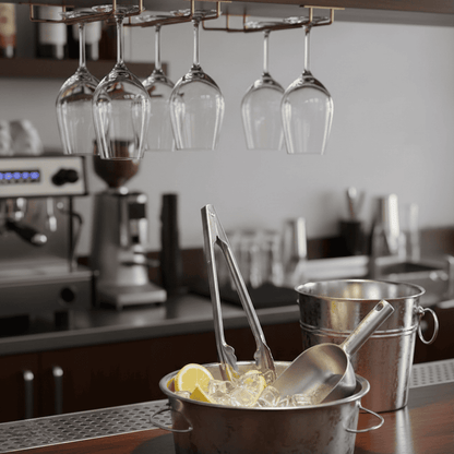 Pinza Resorte Traba De Acero Inoxidable Bar Kitchen